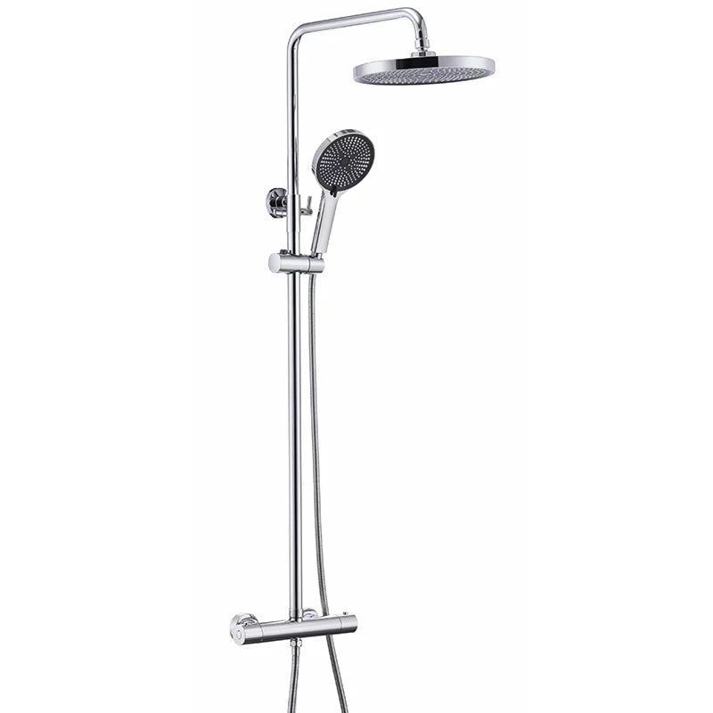 Colonne de Douche Thermostatique en Laiton – Confort & Sécurité