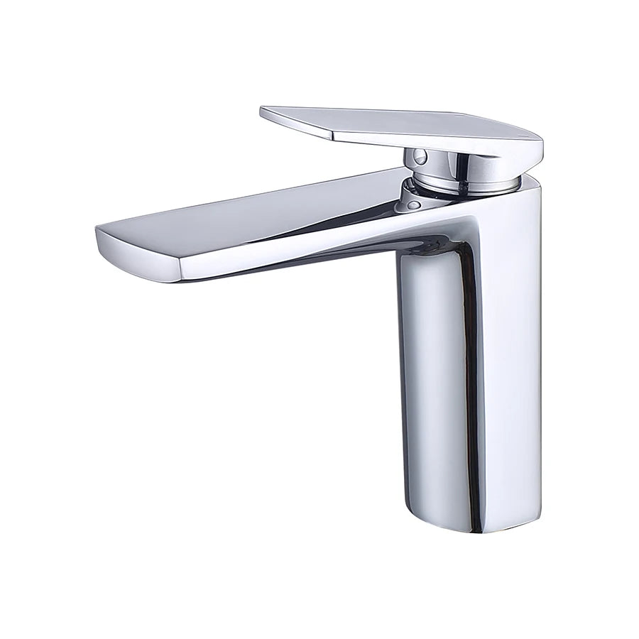 Robinet de salle de bain premium en laiton – mitigeur moderne et durable
