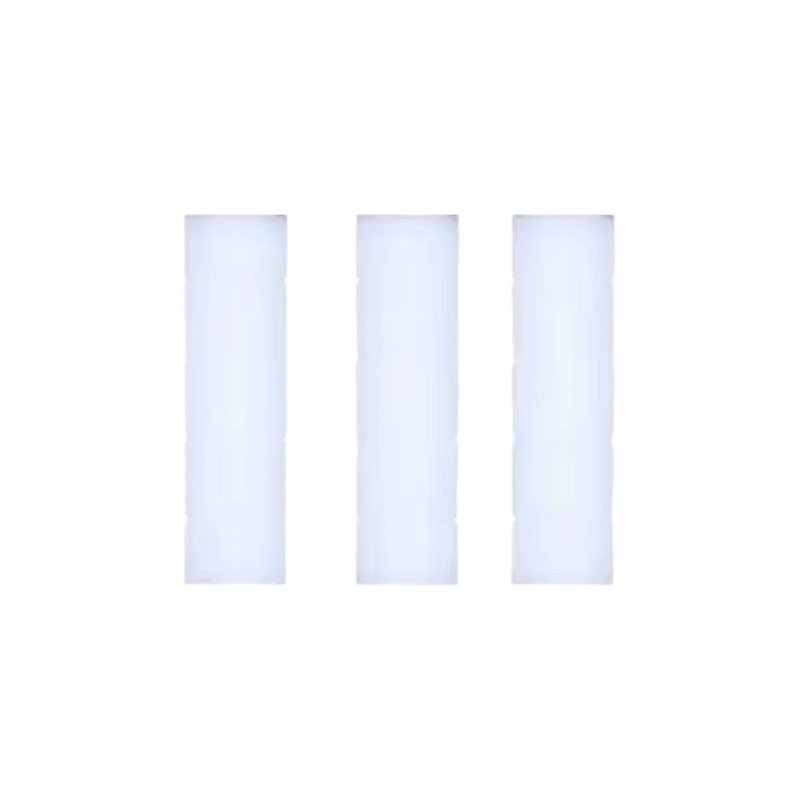 Pommeau de douche anti - calcaire XXL – haute pression, 3 modes - Fluens