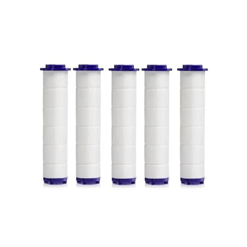 Pommeau de Douche Turbo – Haute Pression, Filtration & Économie d’Eau, Rotation 360° - Fluens