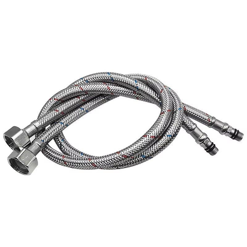 Robinet de salle de bain cascade inox – design moderne et durable - Fluens