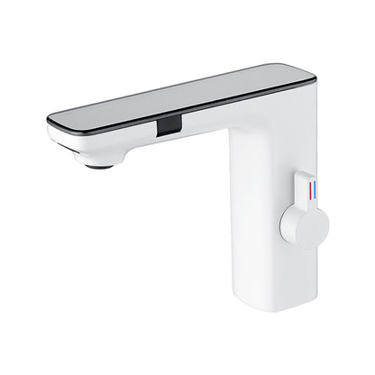 Robinet de salle de bain intelligent sans contact – capteur infrarouge & affichage digital