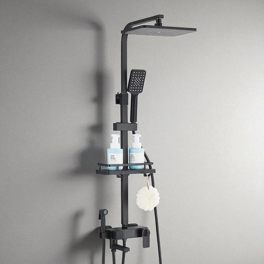 Colonne de Douche Thermostatique avec Affichage Digital – Pluie & Douchette