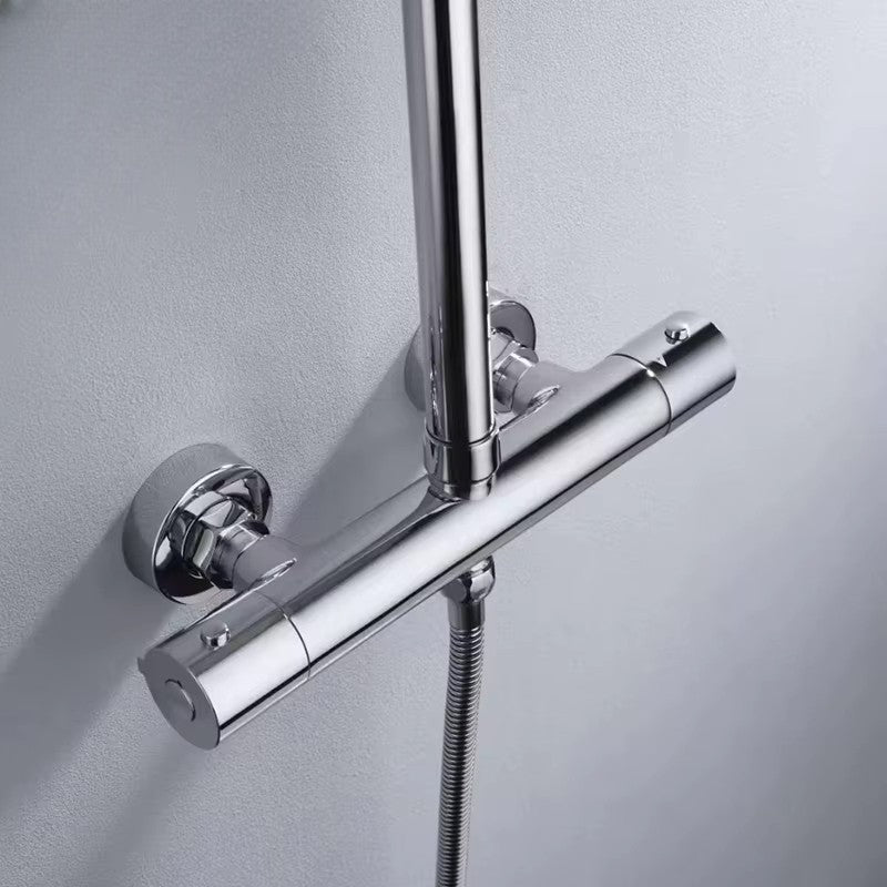 Colonne de Douche Thermostatique en Laiton – Confort & Sécurité