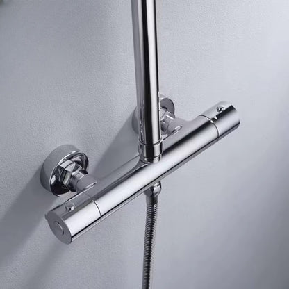 Colonne de Douche Thermostatique en Laiton – Confort & Sécurité