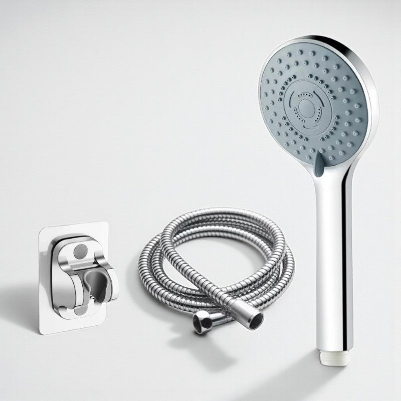 Pommeau de Douche Économie d’Eau – 5 Modes Réglables & Jet SPA Haute Pression