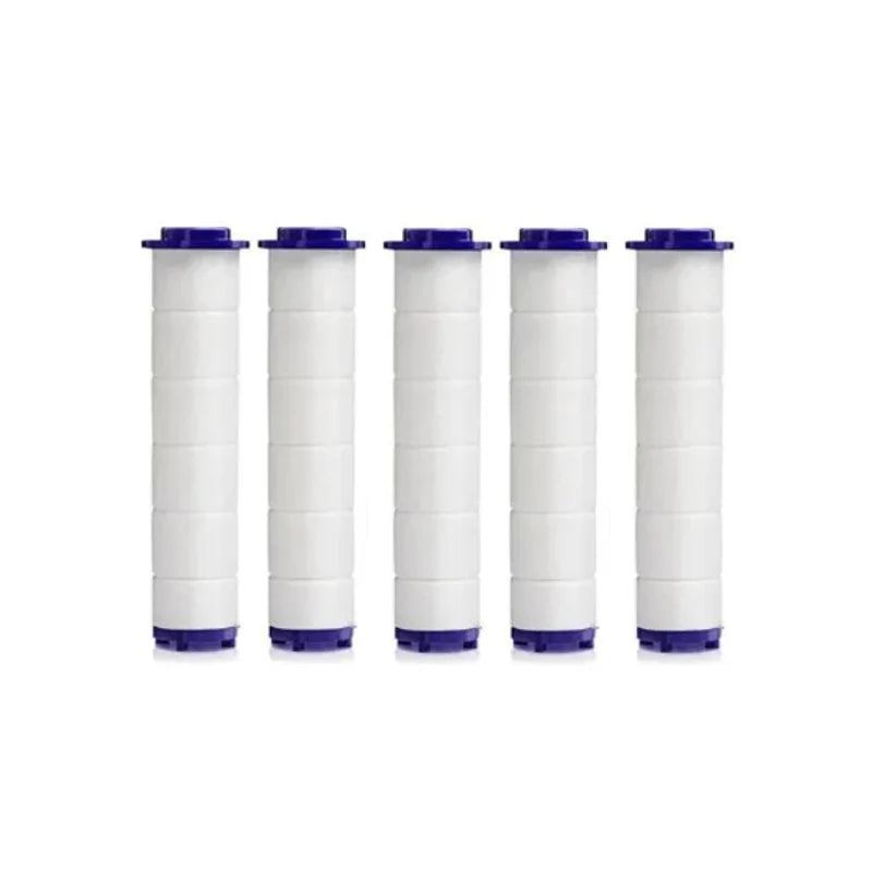Pommeau de Douche Turbo – Haute Pression, Filtration & Économie d’Eau, Rotation 360°