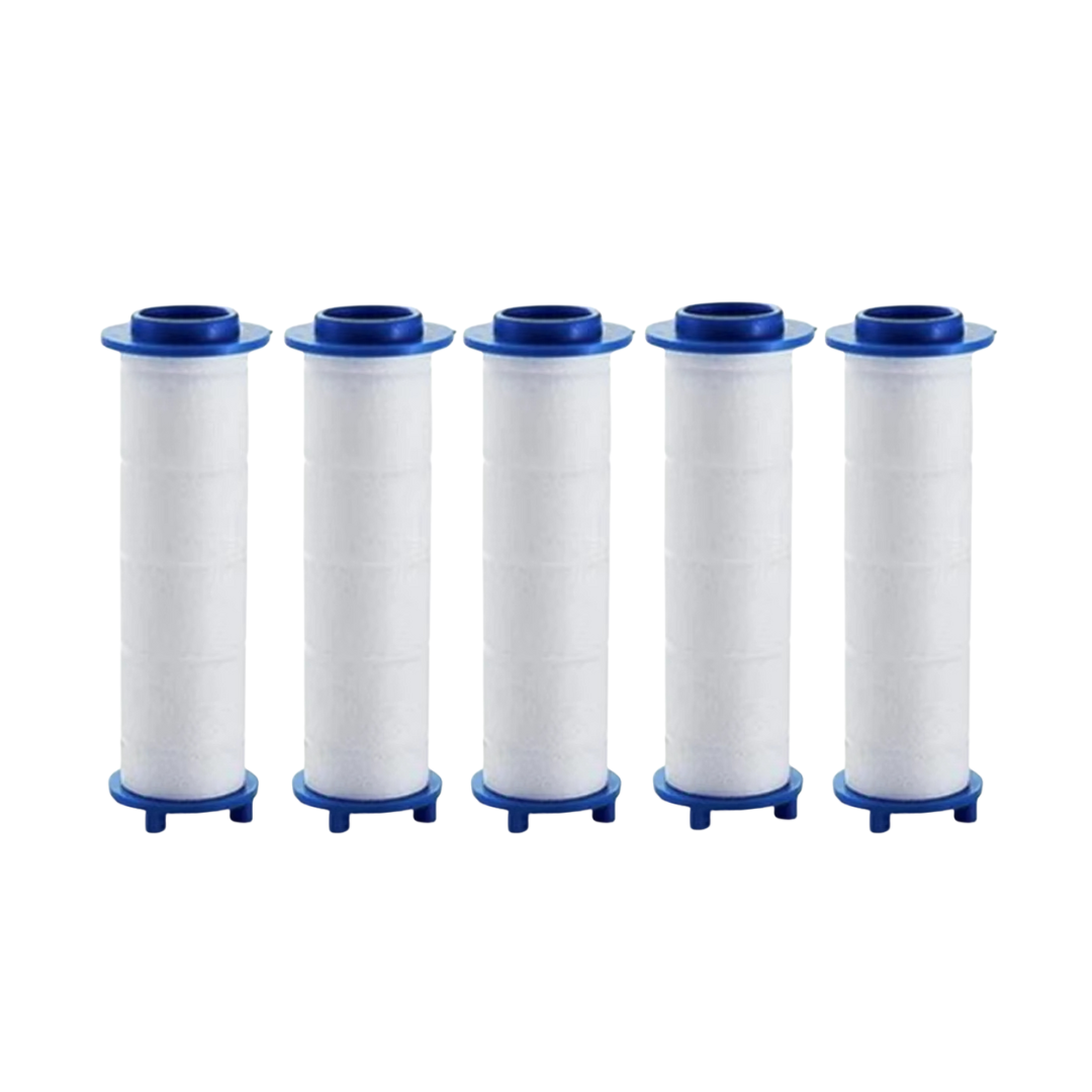 Pommeau de Douche Anti-Calcaire — Haute Pression, 3 Modes & Bouton Stop