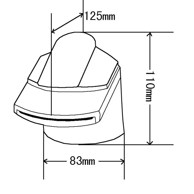 Robinet de salle de bain cascade en laiton – finition premium