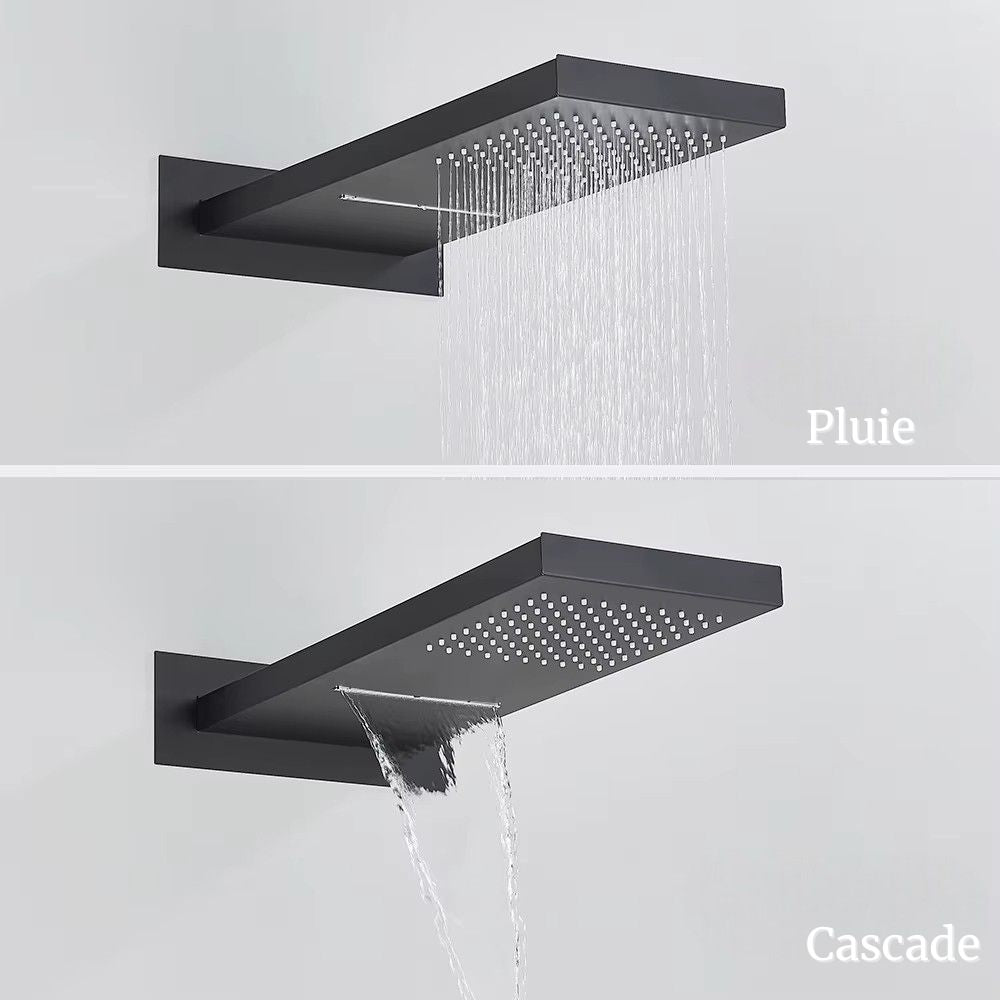 Colonne de Douche Encastrable – Élégance & Confort