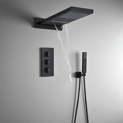 Colonne de Douche Encastrable – Élégance & Confort