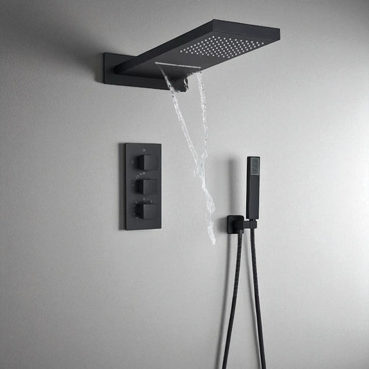 Colonne de Douche Encastrable – Élégance & Confort