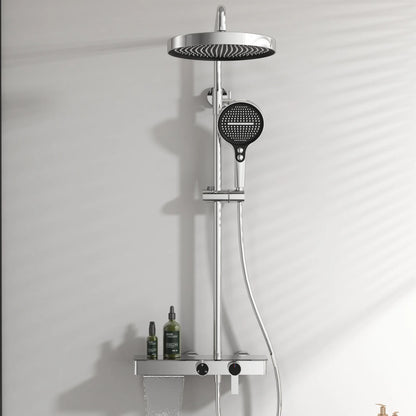 Colonne de Douche Premium – Pluie, Douchette & Bec Baignoire – 6 Finitions