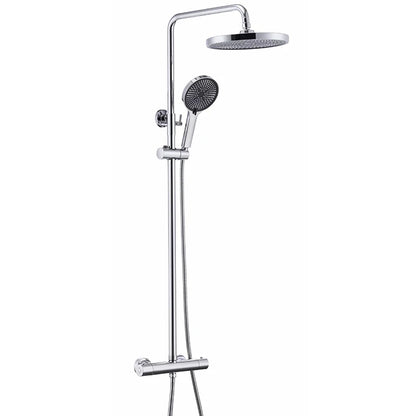 Colonne de Douche Thermostatique en Laiton – Confort & Sécurité