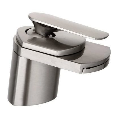 Robinet de salle de bain cascade en laiton – finition premium
