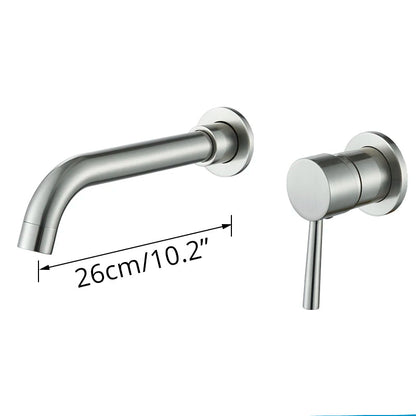 Robinet de salle de bain mural – Design élégant, plusieurs finitions