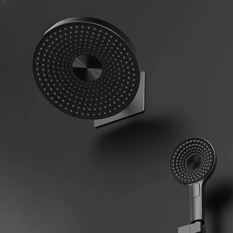 Colonne de Douche Encastrable Thermostatique – Pluie & Cascade