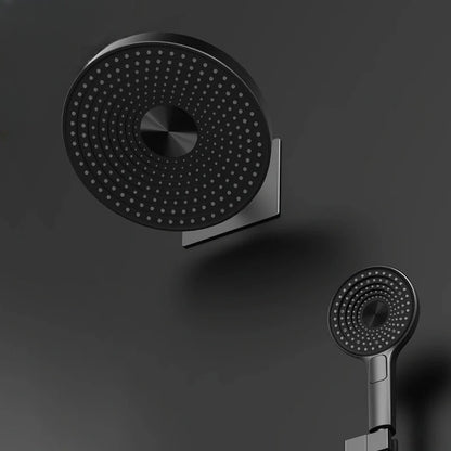 Colonne de Douche Encastrable Thermostatique – Pluie & Cascade