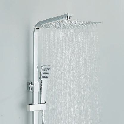 Colonne de Douche Thermostatique Chrome – Pluie & Douchette
