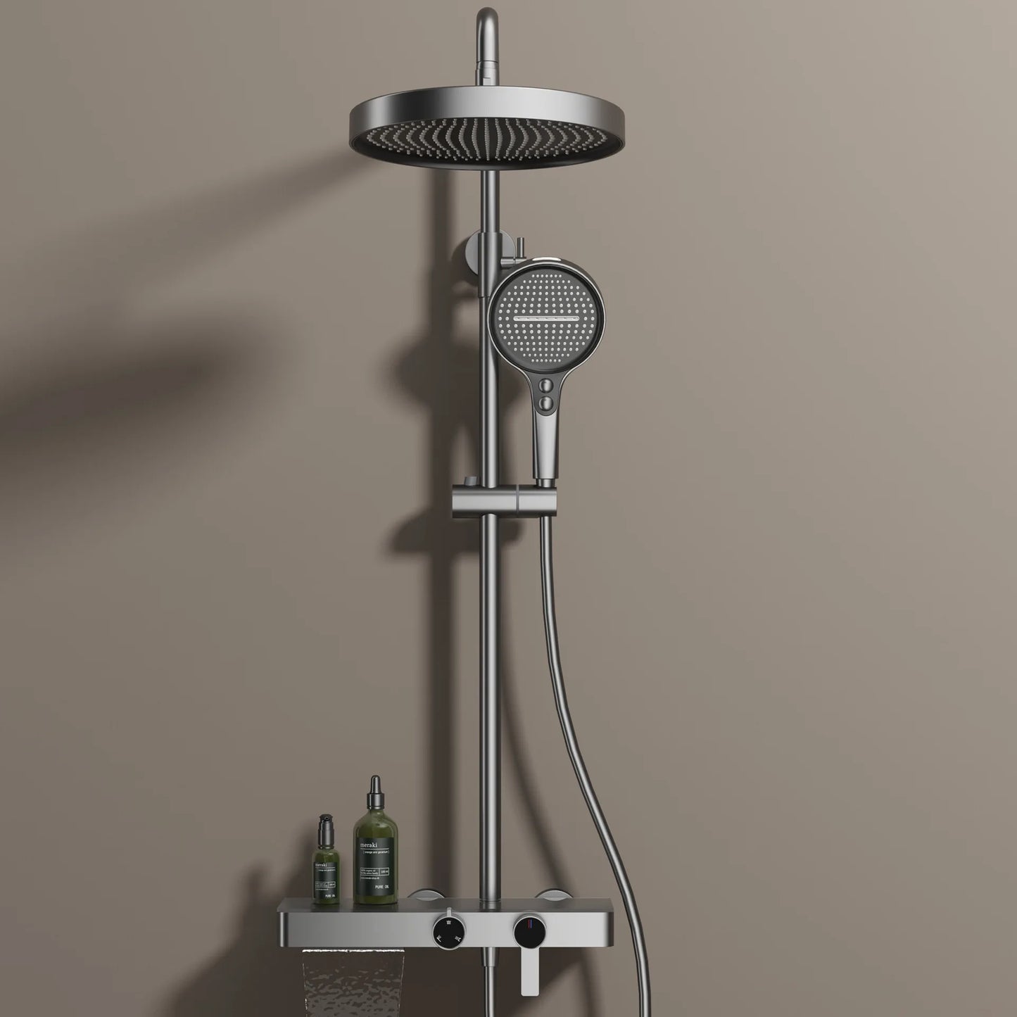 Colonne de Douche Premium – Pluie, Douchette & Bec Baignoire – 6 Finitions