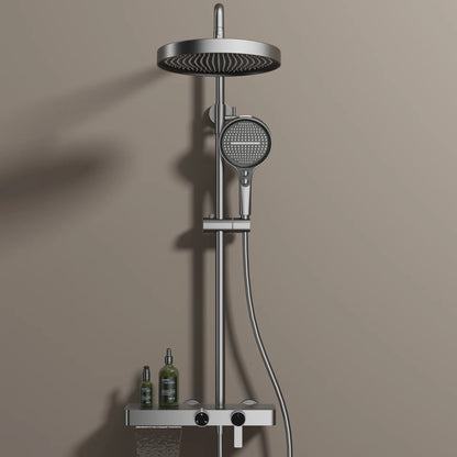 Colonne de Douche Premium – Pluie, Douchette & Bec Baignoire – 6 Finitions