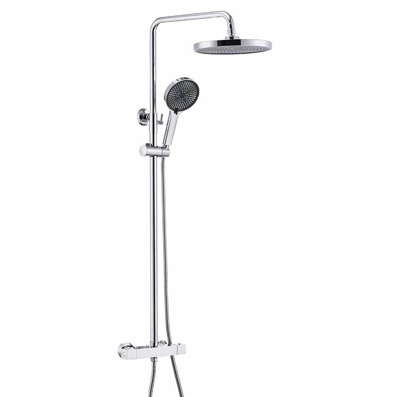 Colonne de Douche Thermostatique en Laiton – Confort & Sécurité