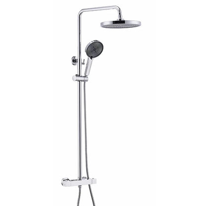 Colonne de Douche Thermostatique en Laiton – Confort & Sécurité