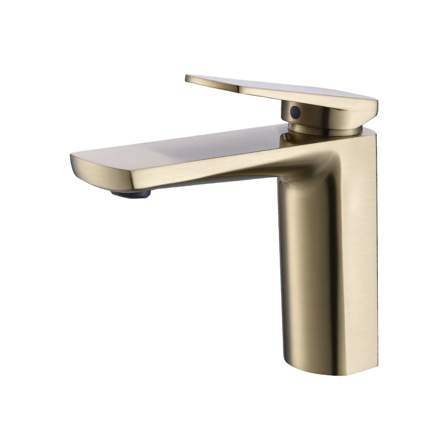 Robinet de salle de bain premium en laiton – mitigeur moderne et durable
