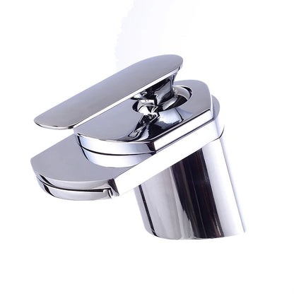 Robinet de salle de bain cascade en laiton – finition premium