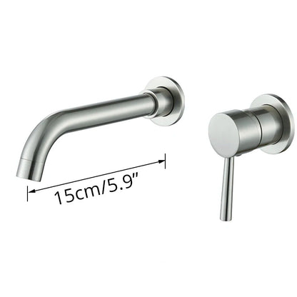 Robinet de salle de bain mural – Design élégant, plusieurs finitions