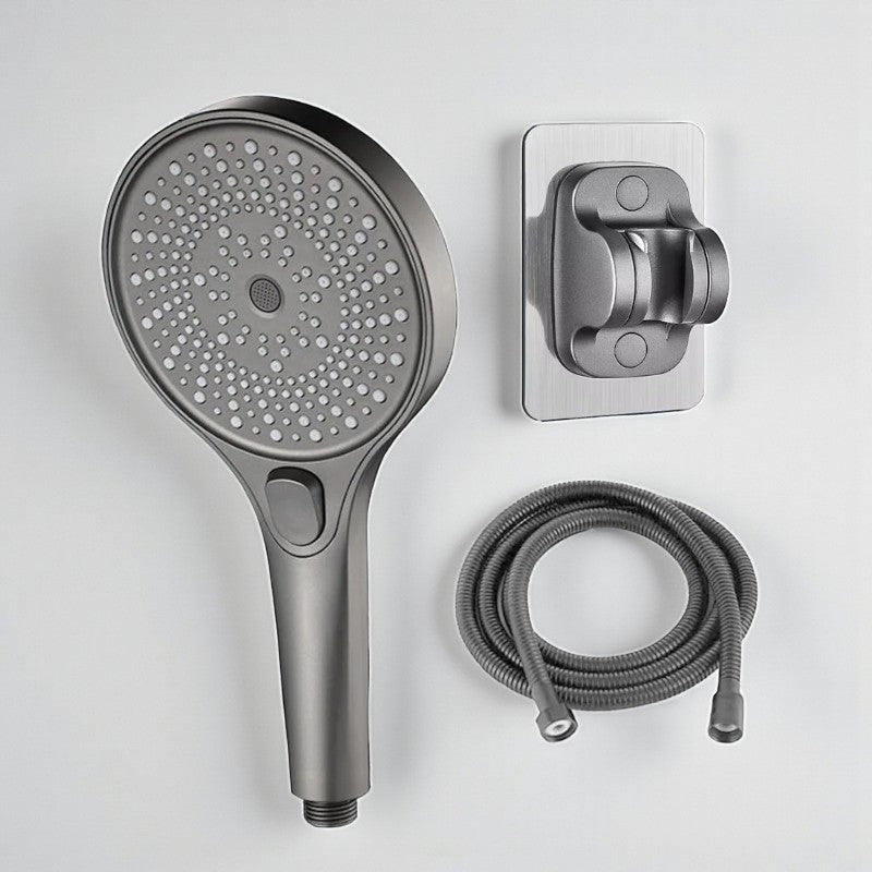 Pommeau de Douche Haute Pression – 3 Modes Réglables & Buses Antidépôt