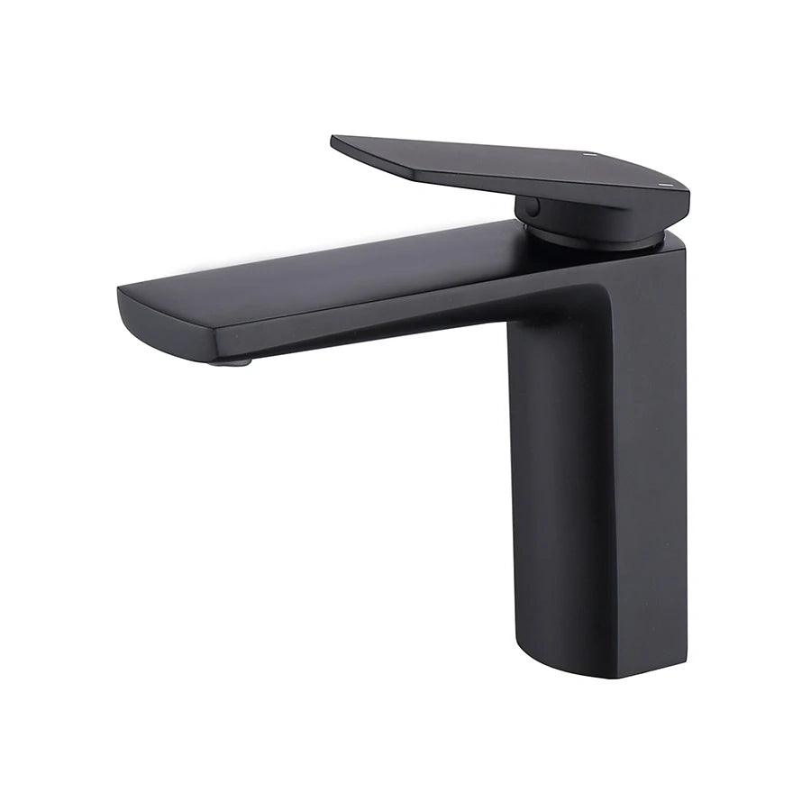 Robinet de salle de bain premium en laiton – mitigeur moderne et durable