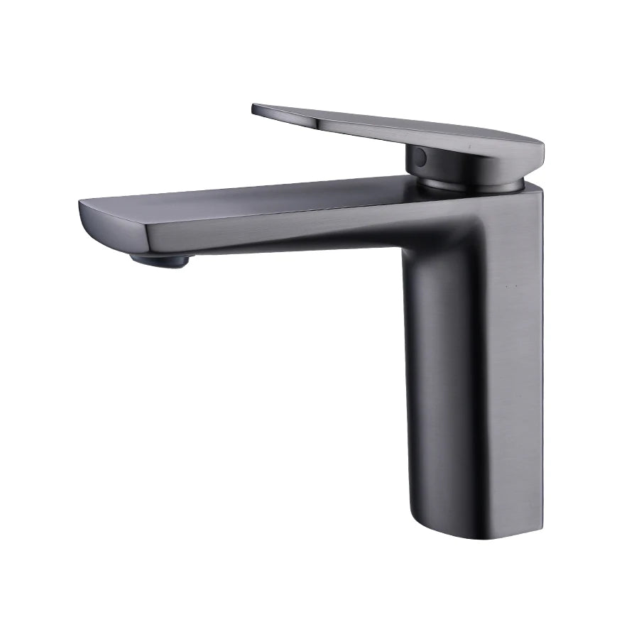 Robinet de salle de bain premium en laiton – mitigeur moderne et durable