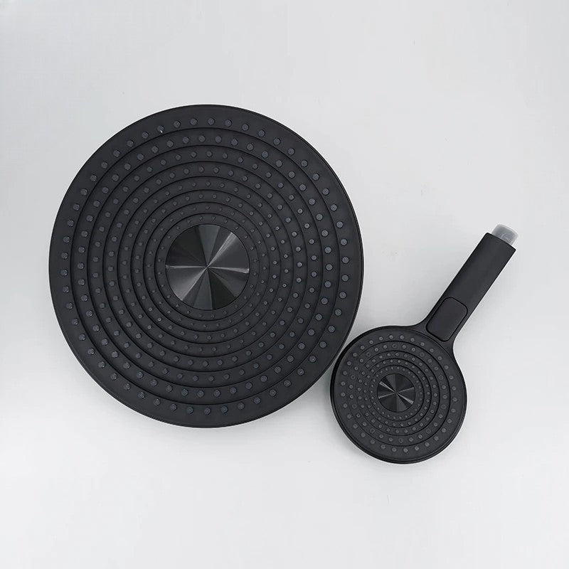 Colonne de Douche Encastrable Thermostatique – Pluie & Cascade