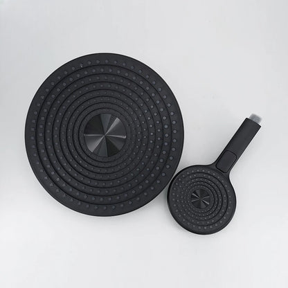 Colonne de Douche Encastrable Thermostatique – Pluie & Cascade