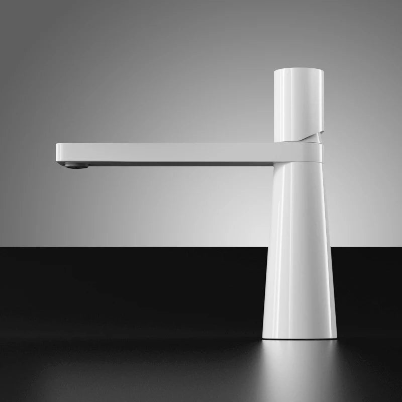 Robinet de salle de bain en laiton – version haute et basse, design moderne