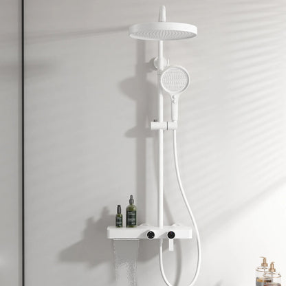 Colonne de Douche Premium – Pluie, Douchette & Bec Baignoire – 6 Finitions