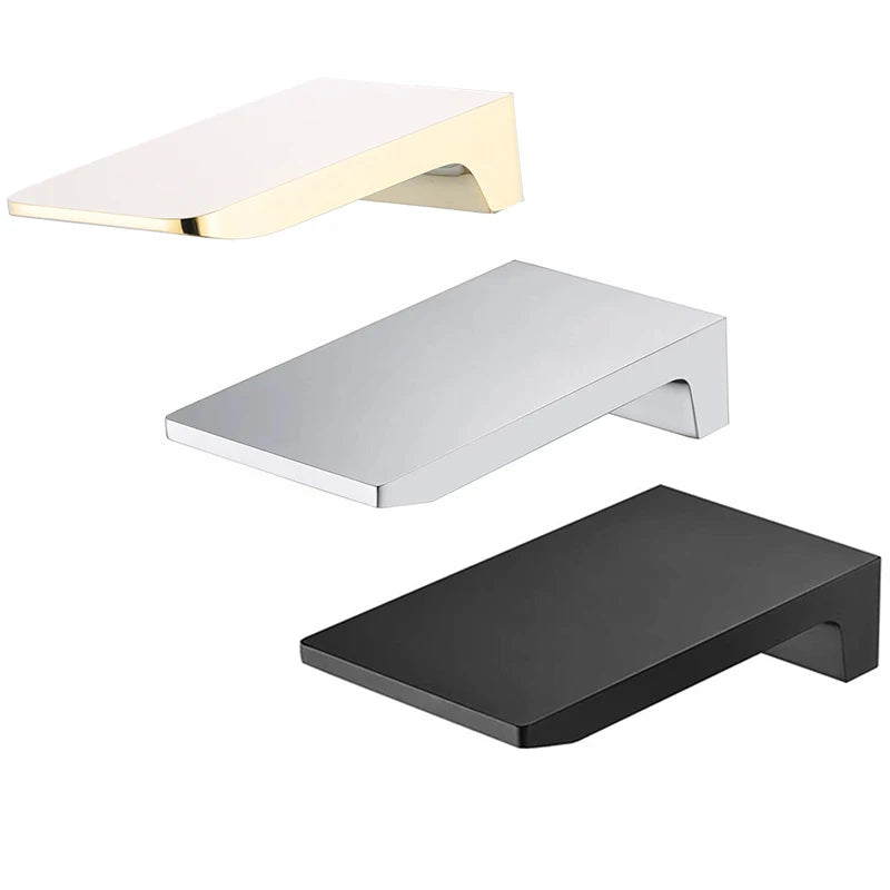 Robinet de salle de bain mural cascade en laiton – Fluens™