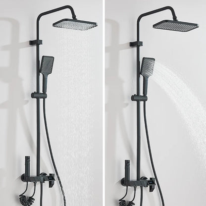 Colonne de douche moderne – affichage digital  & mitigeur mécanique