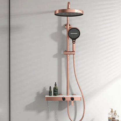 Colonne de Douche Premium – Pluie, Douchette & Bec Baignoire – 6 Finitions