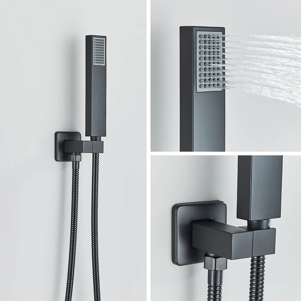 Colonne de Douche Encastrable – Élégance & Confort