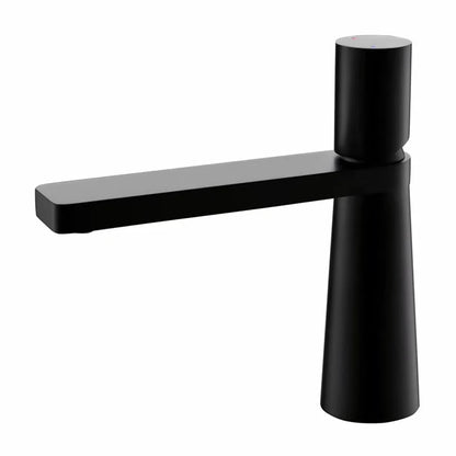 Robinet de salle de bain en laiton – version haute et basse, design moderne