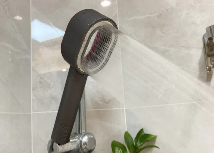 Pommeau de douche - BLEU - Haute pression - Rotatif 360° - Économie d'eau - Effet de massage - Bricolage Pommeau de douche - BLEU - Haute pression - Rotatif 360° - Économie d'eau - Effet de massage - Bricolage