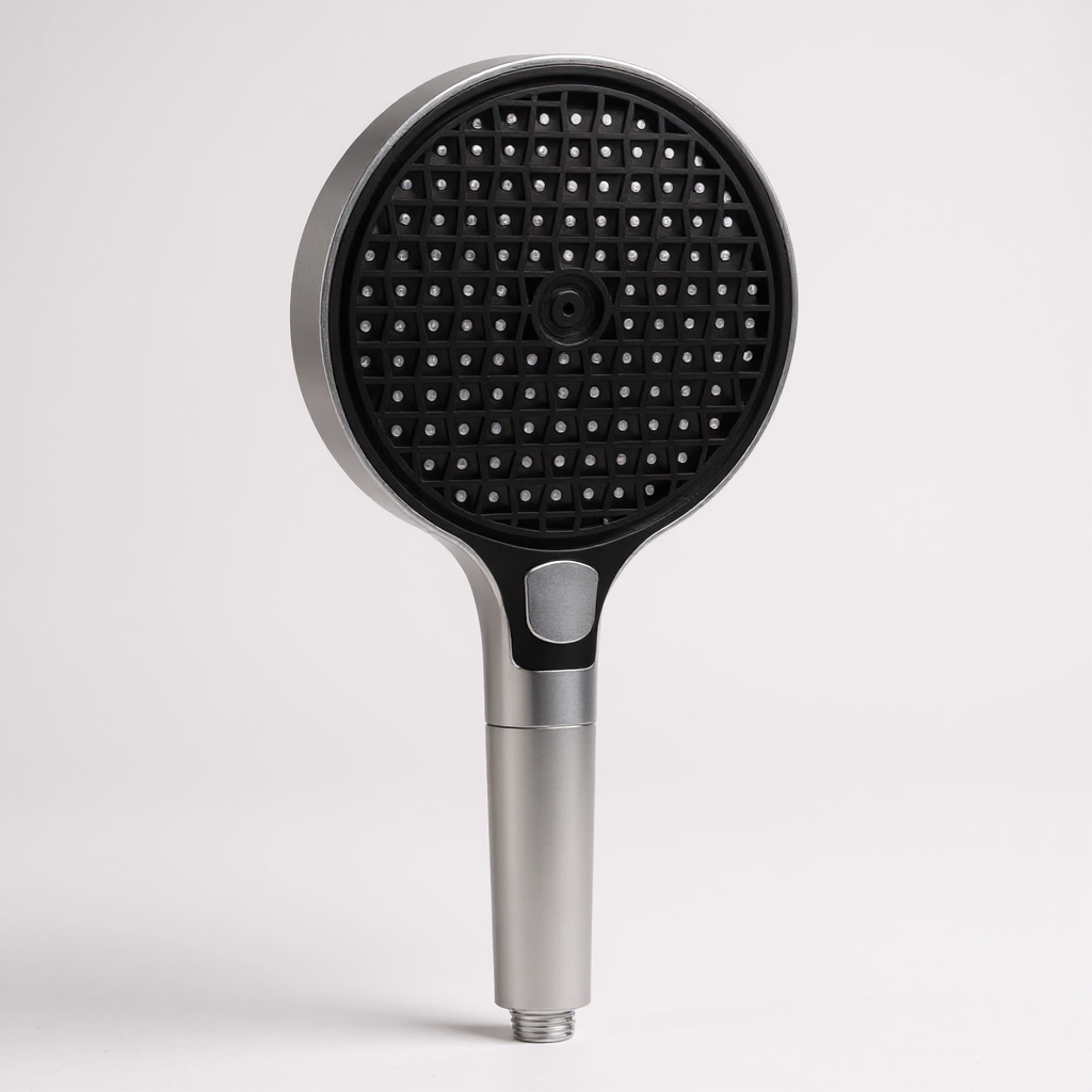 Pommeau de douche anti-calcaire XXL – haute pression, 3 modes
