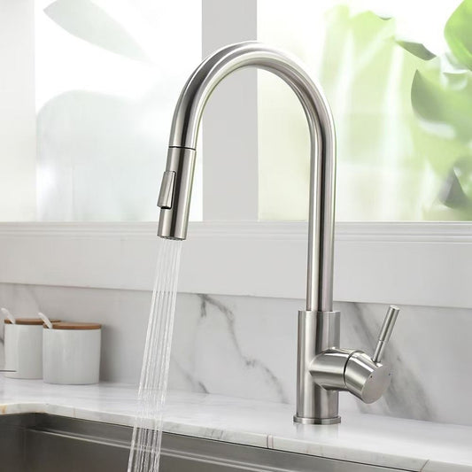 Robinet de Cuisine Mitigeur – Bec Haut Extractible 360°