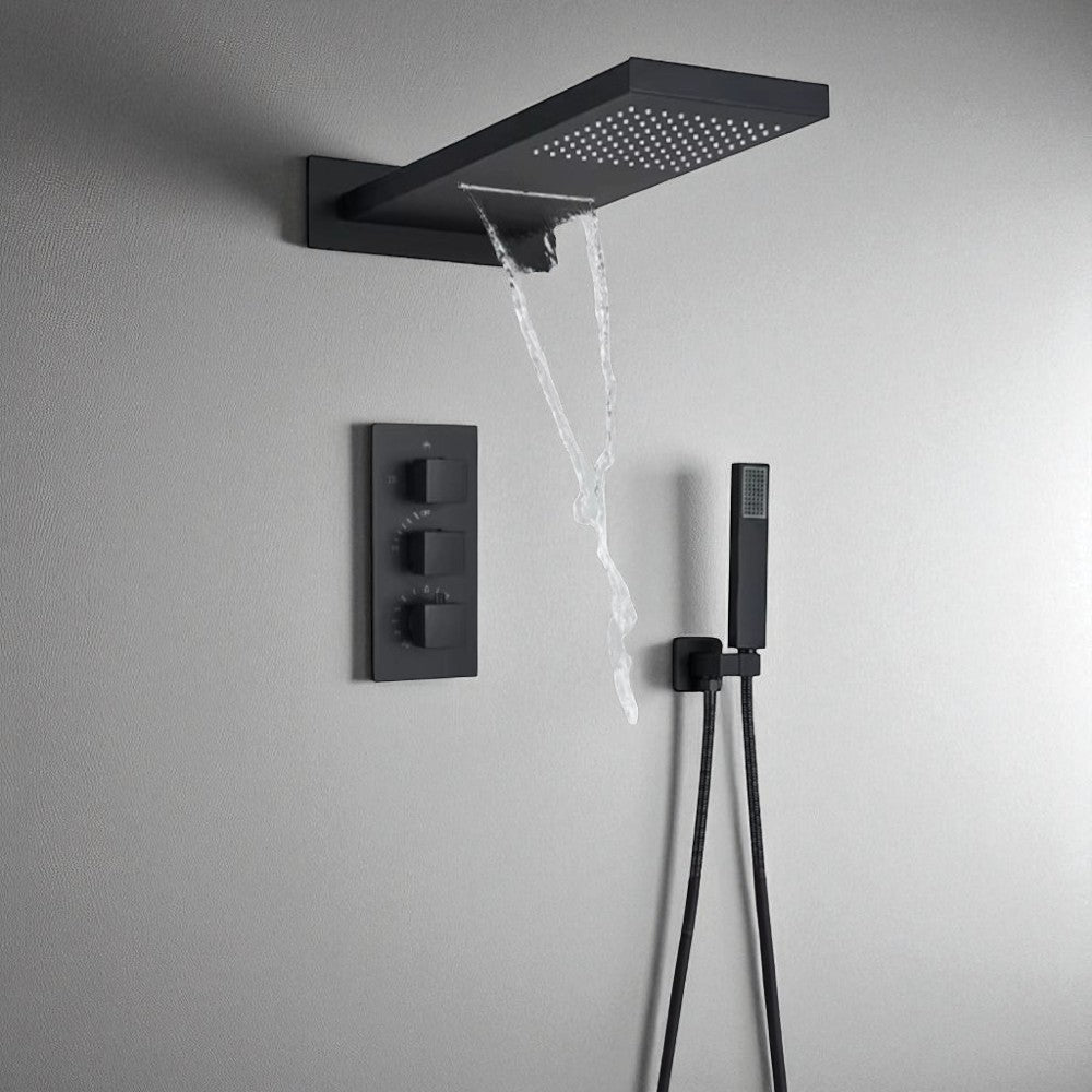 Colonne de Douche Encastrable – Élégance & Confort - Fluens