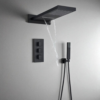 Colonne de Douche Encastrable – Élégance & Confort - Fluens