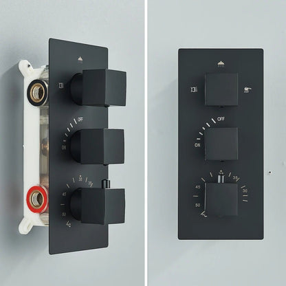 Colonne de Douche Encastrable – Élégance & Confort - Fluens