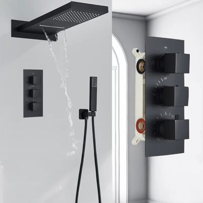 Colonne de Douche Encastrable – Élégance & Confort - Fluens