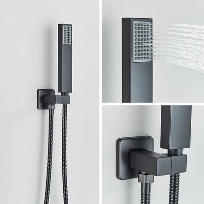 Colonne de Douche Encastrable – Élégance & Confort - Fluens